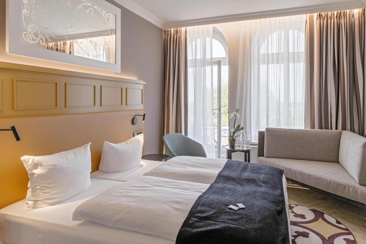 Seetelhotel Ostseehotel Ahlbeck Ahlbeck  Kültér fotó