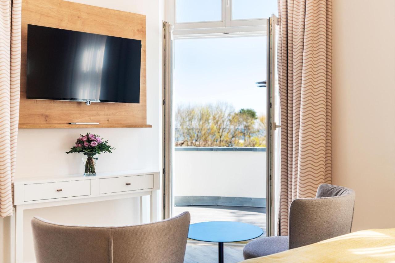 Seetelhotel Ostseehotel Ahlbeck Ahlbeck  Kültér fotó