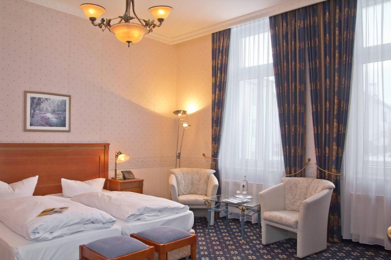 Seetelhotel Ostseehotel Ahlbeck Ahlbeck  Kültér fotó
