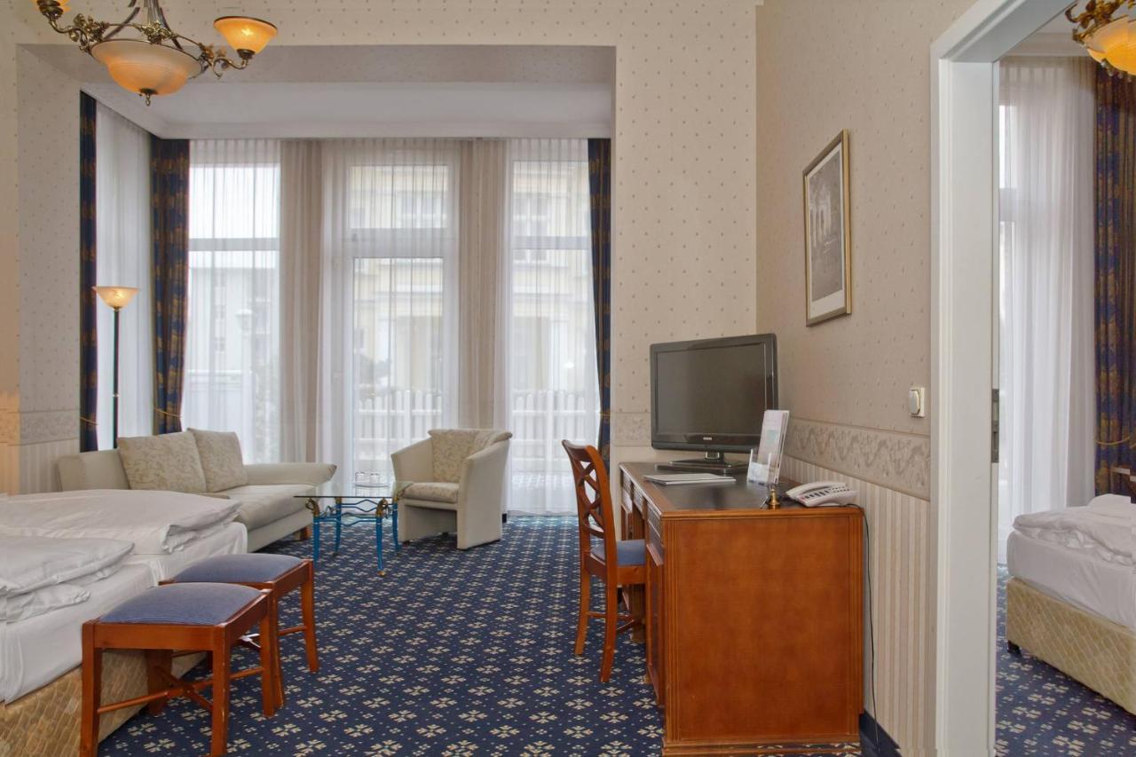 Seetelhotel Ostseehotel Ahlbeck Ahlbeck  Kültér fotó