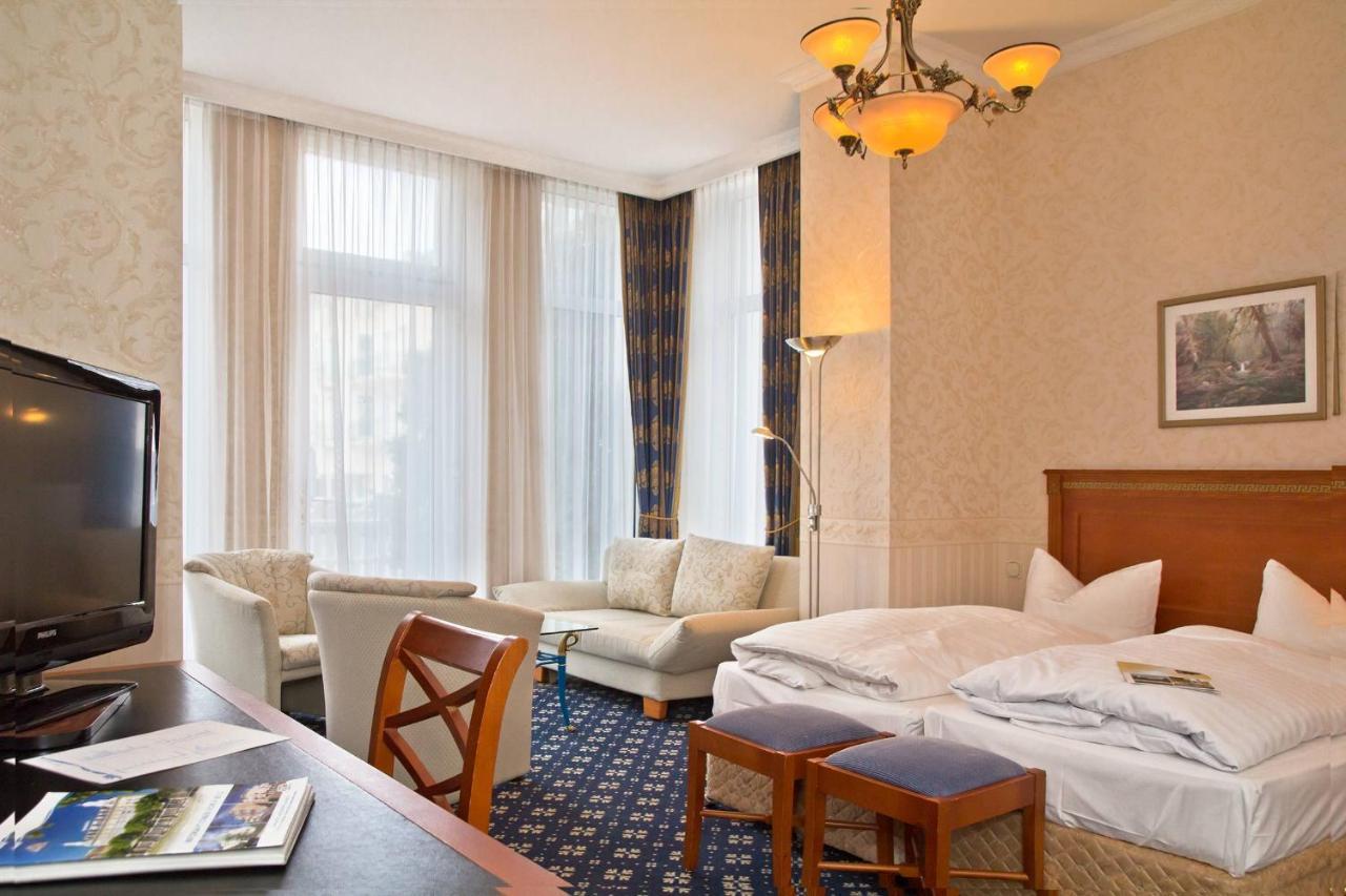 Seetelhotel Ostseehotel Ahlbeck Ahlbeck  Kültér fotó