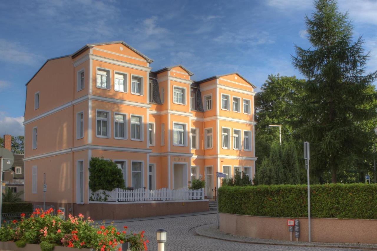 Seetelhotel Ostseehotel Ahlbeck Ahlbeck  Kültér fotó
