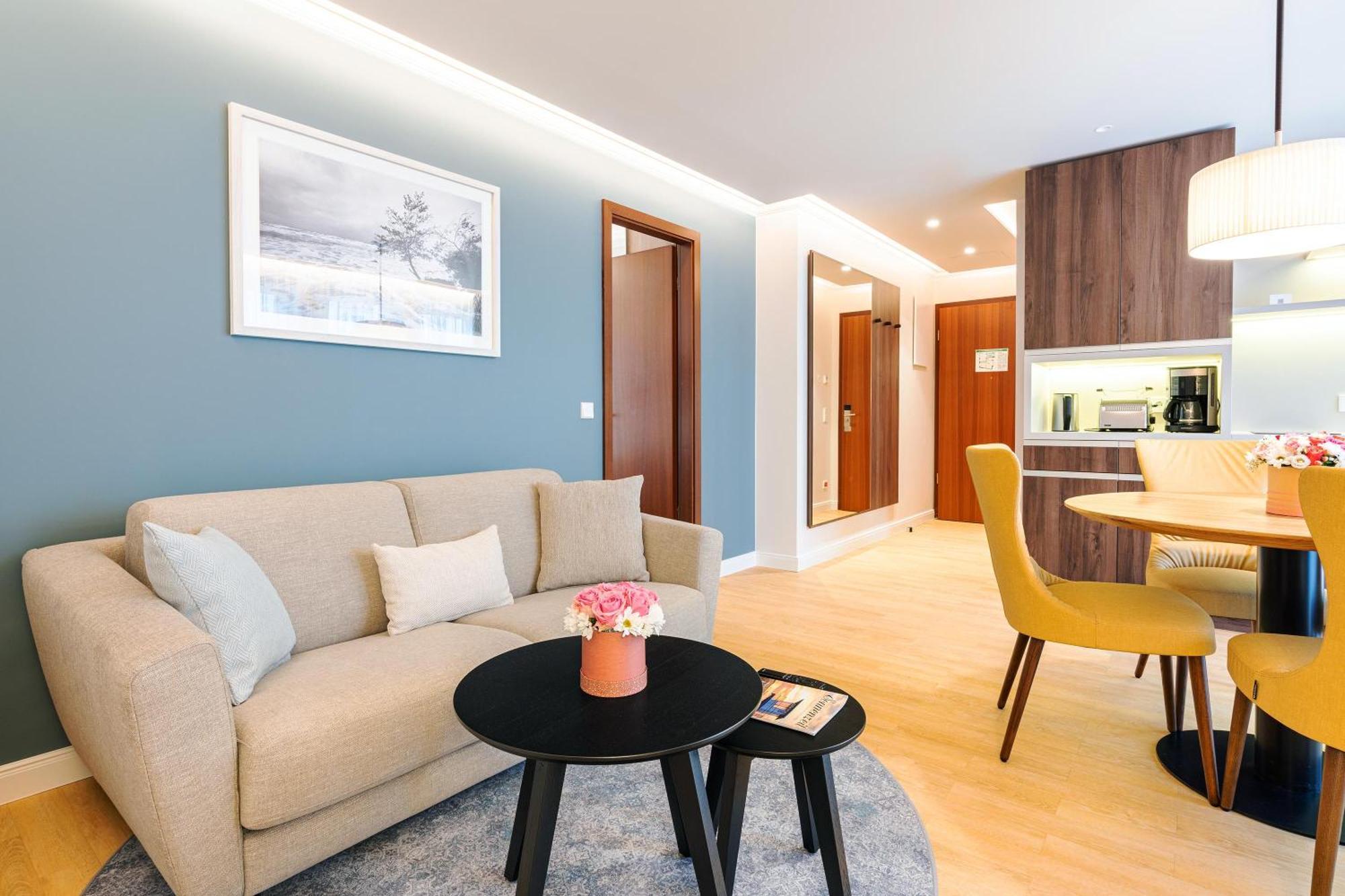 Seetelhotel Ostseehotel Ahlbeck Ahlbeck  Kültér fotó