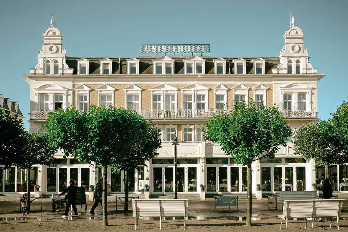 Seetelhotel Ostseehotel Ahlbeck Ahlbeck  Kültér fotó