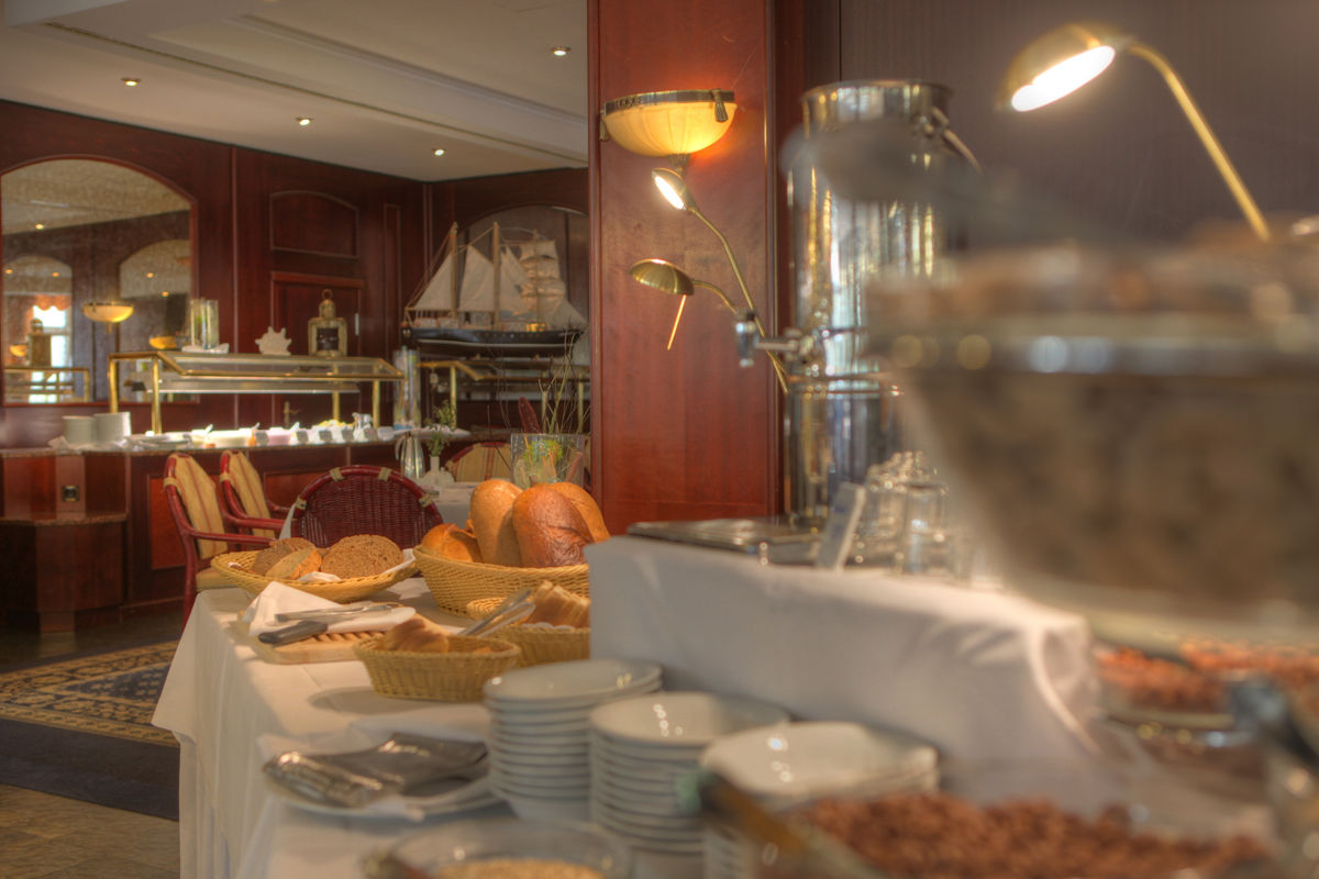 Seetelhotel Ostseehotel Ahlbeck Ahlbeck  Étterem fotó