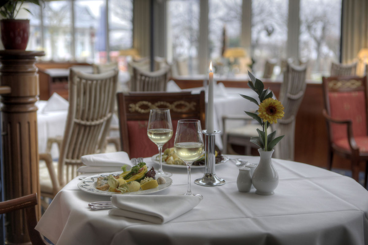 Seetelhotel Ostseehotel Ahlbeck Ahlbeck  Étterem fotó