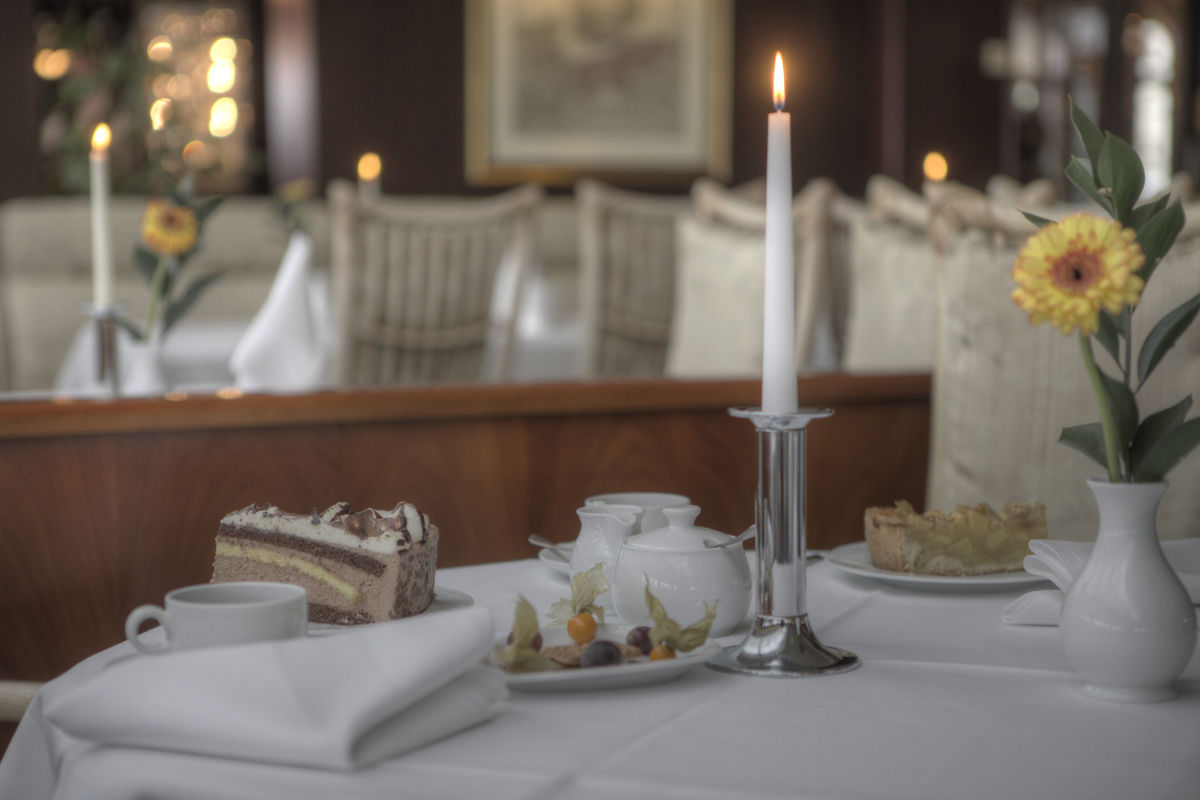 Seetelhotel Ostseehotel Ahlbeck Ahlbeck  Étterem fotó