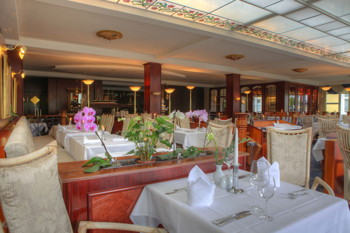 Seetelhotel Ostseehotel Ahlbeck Ahlbeck  Étterem fotó