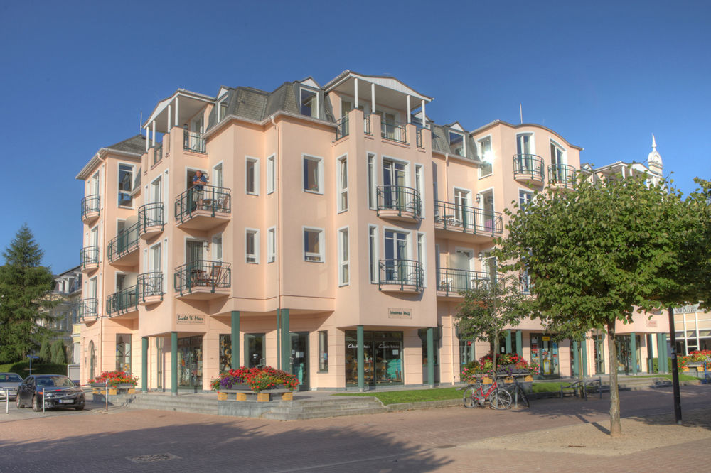 Seetelhotel Ostseehotel Ahlbeck Ahlbeck  Kültér fotó