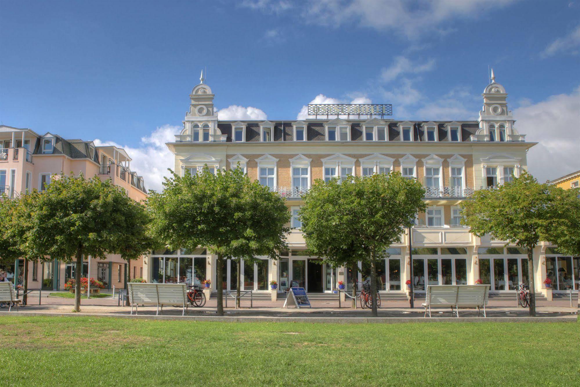 Seetelhotel Ostseehotel Ahlbeck Ahlbeck  Kültér fotó