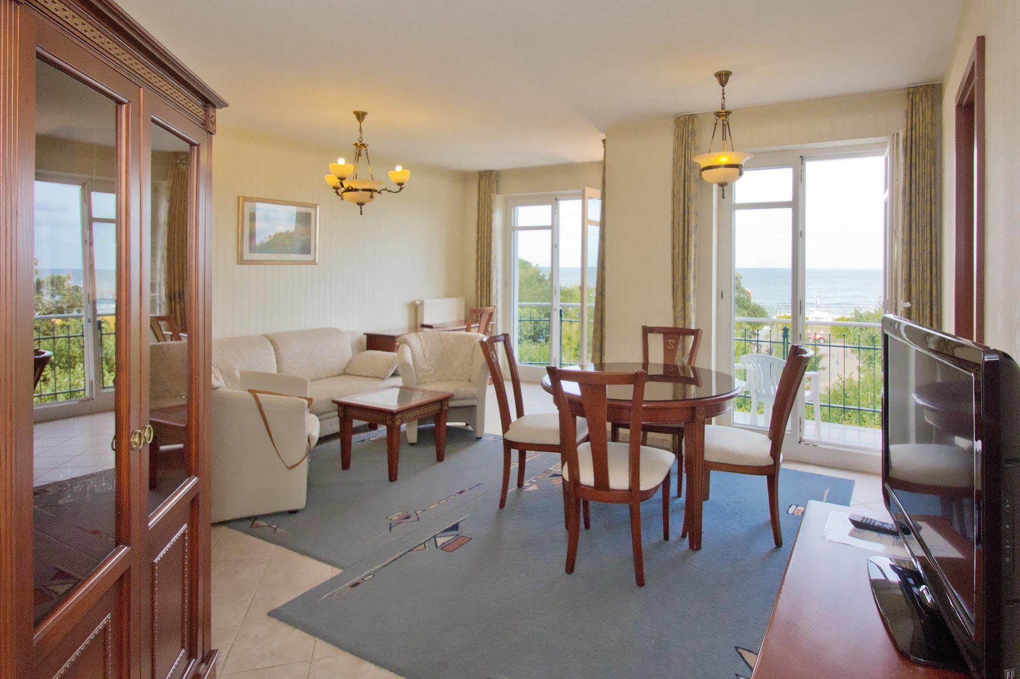 Seetelhotel Ostseehotel Ahlbeck Ahlbeck  Kültér fotó