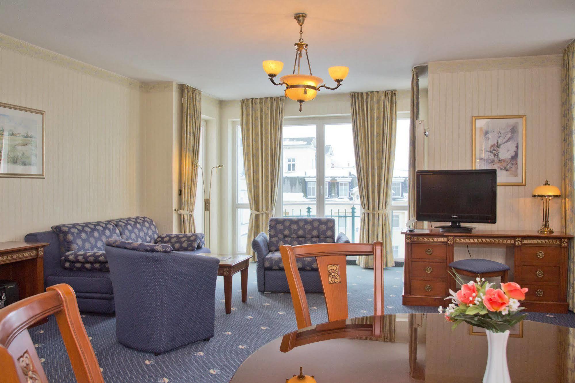 Seetelhotel Ostseehotel Ahlbeck Ahlbeck  Kültér fotó