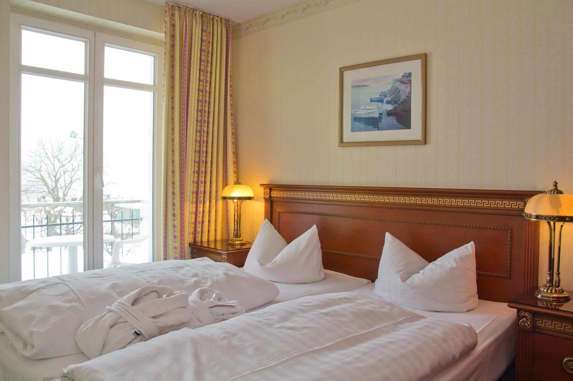 Seetelhotel Ostseehotel Ahlbeck Ahlbeck  Kültér fotó
