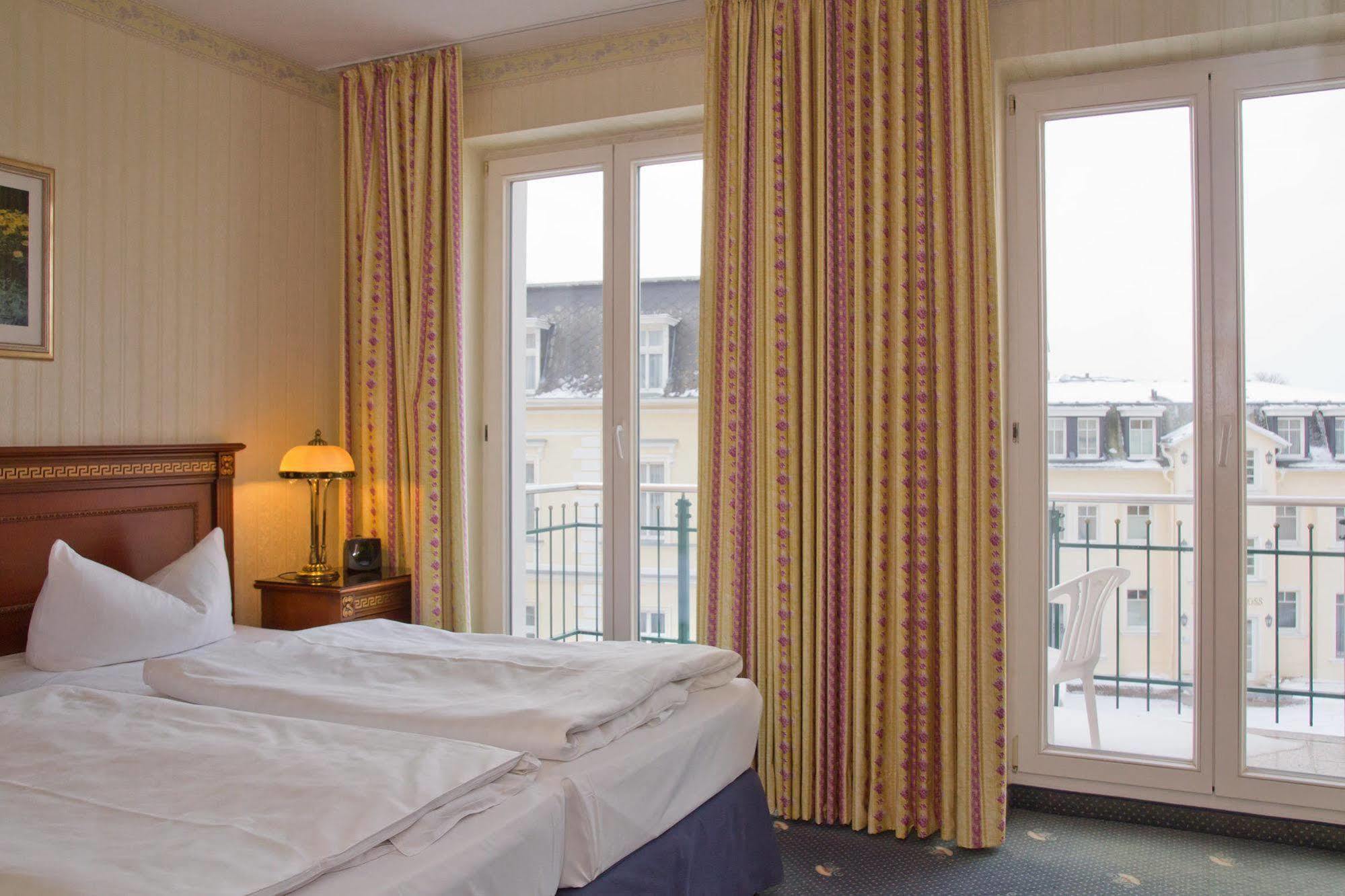 Seetelhotel Ostseehotel Ahlbeck Ahlbeck  Kültér fotó