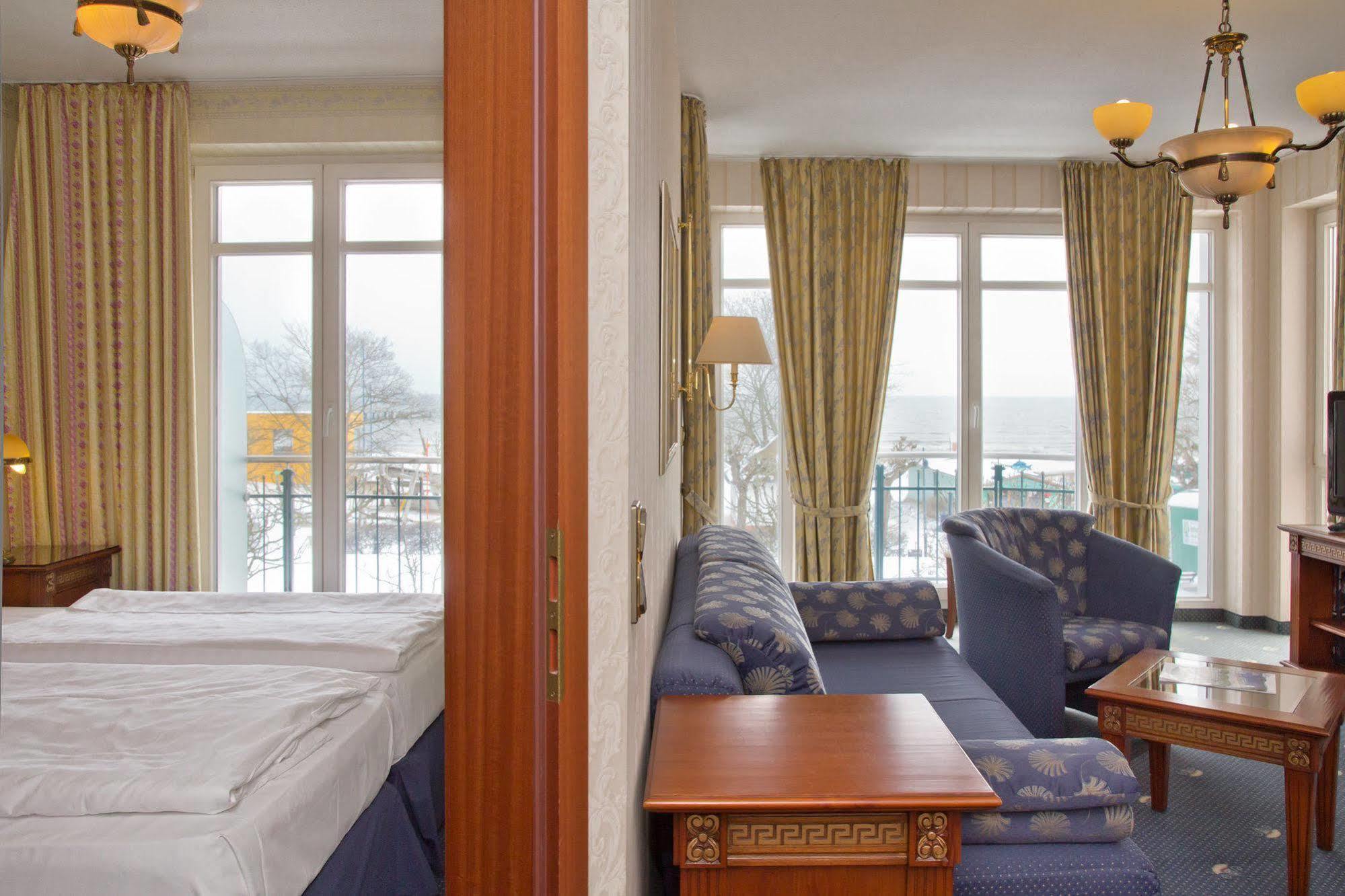 Seetelhotel Ostseehotel Ahlbeck Ahlbeck  Kültér fotó