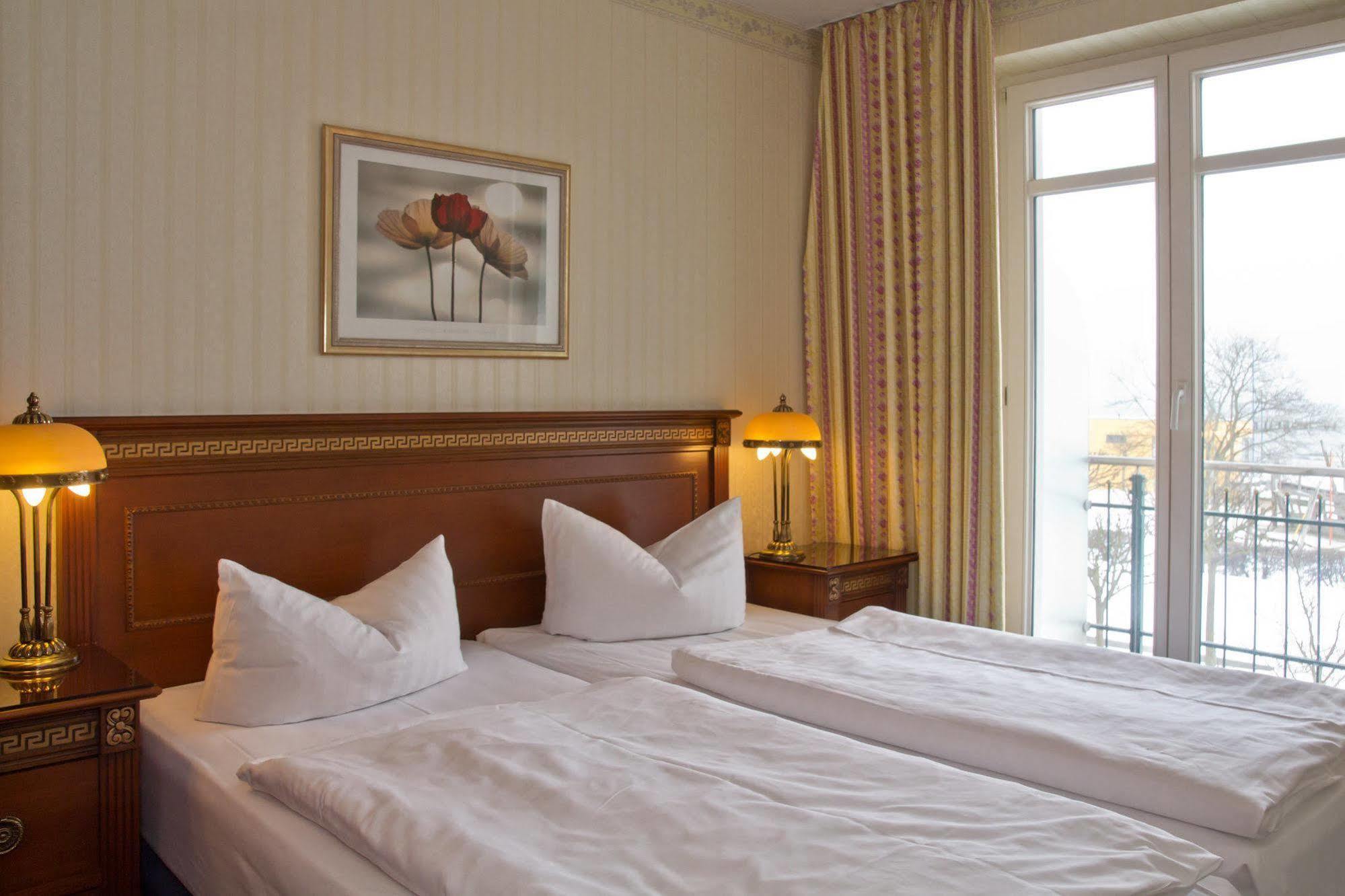 Seetelhotel Ostseehotel Ahlbeck Ahlbeck  Kültér fotó