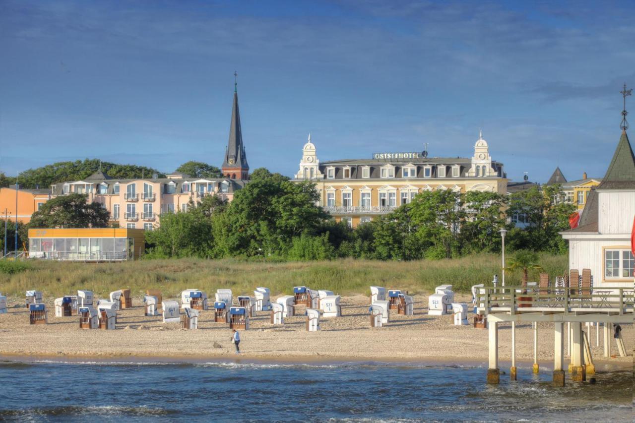 Seetelhotel Ostseehotel Ahlbeck Ahlbeck  Kültér fotó