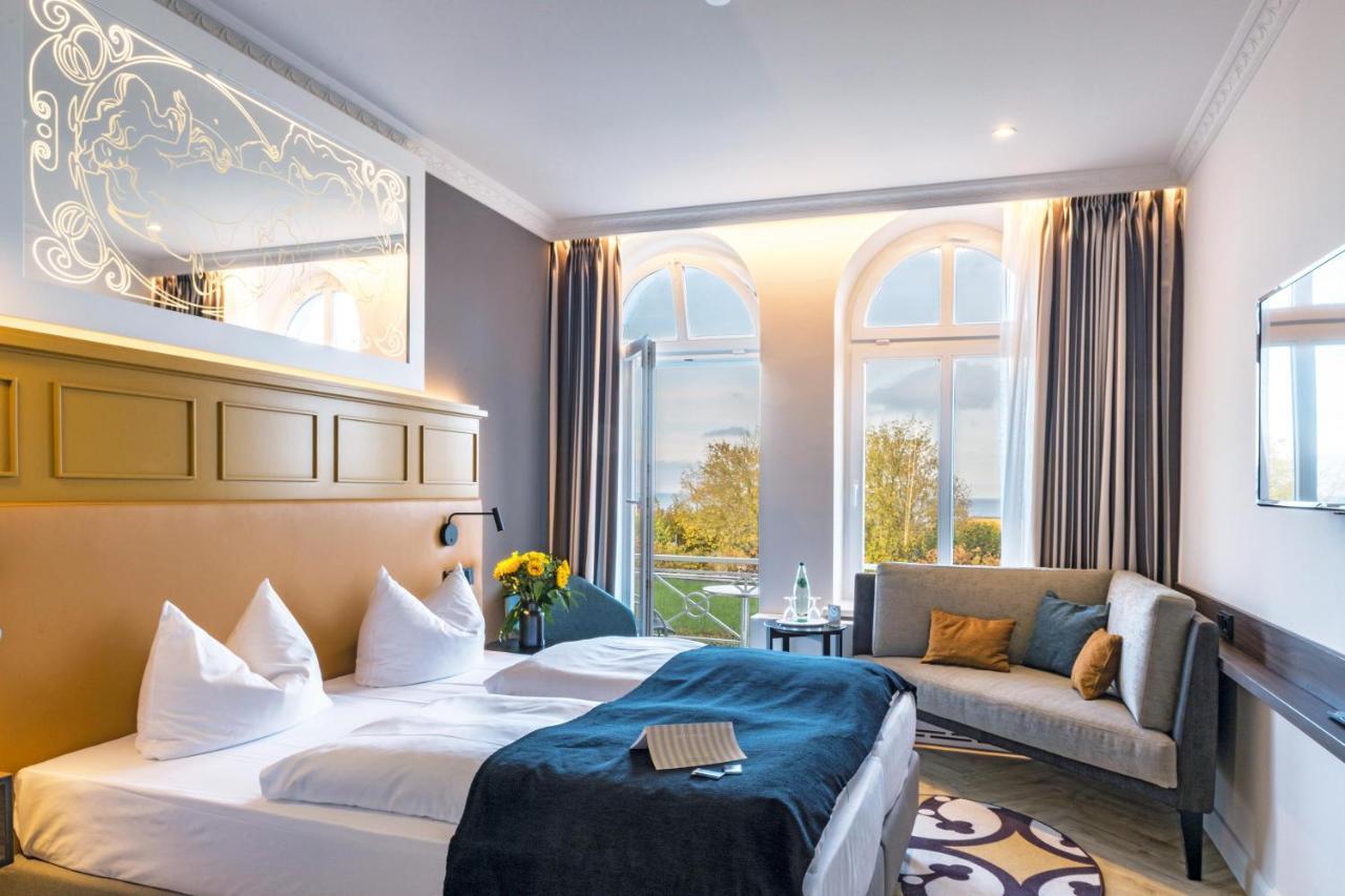 Seetelhotel Ostseehotel Ahlbeck Ahlbeck  Kültér fotó