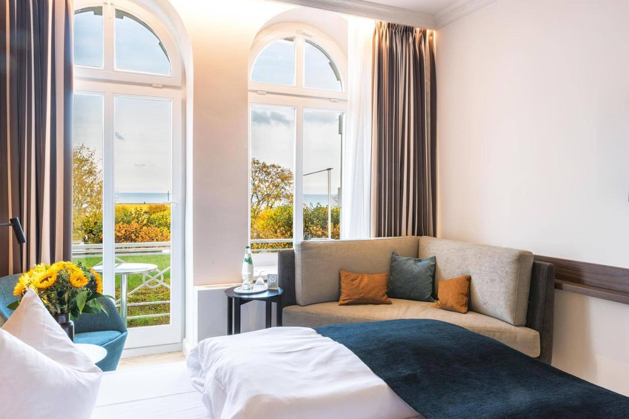 Seetelhotel Ostseehotel Ahlbeck Ahlbeck  Kültér fotó